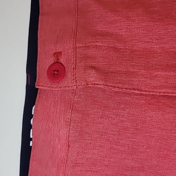 3/$30 IZOD GOLF Salmon Blush Pink Dri Fit Shorts - Picture 3 of 8